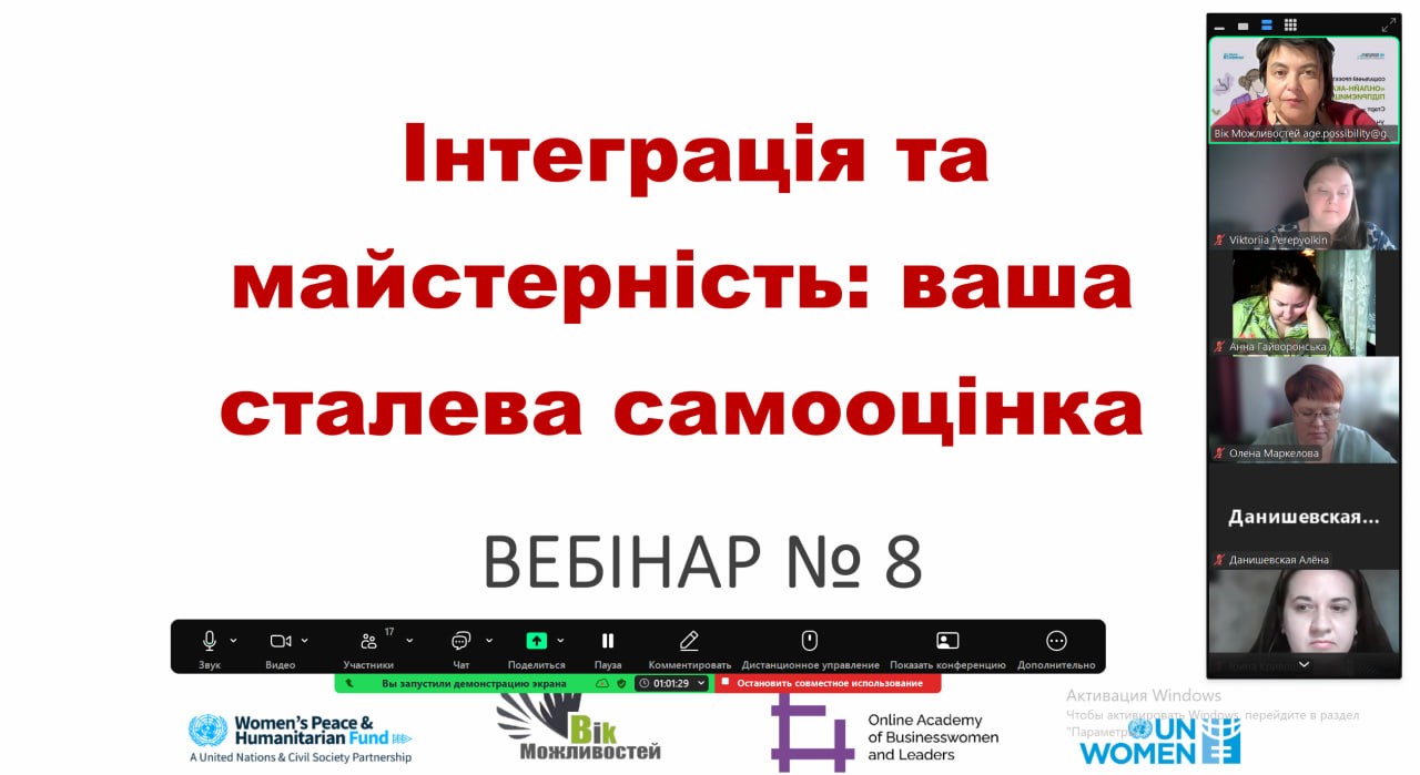 ЗАВЕРШЕНИЕ КУРСА «СТАЛЬНАЯ САМООЦЕНКА»