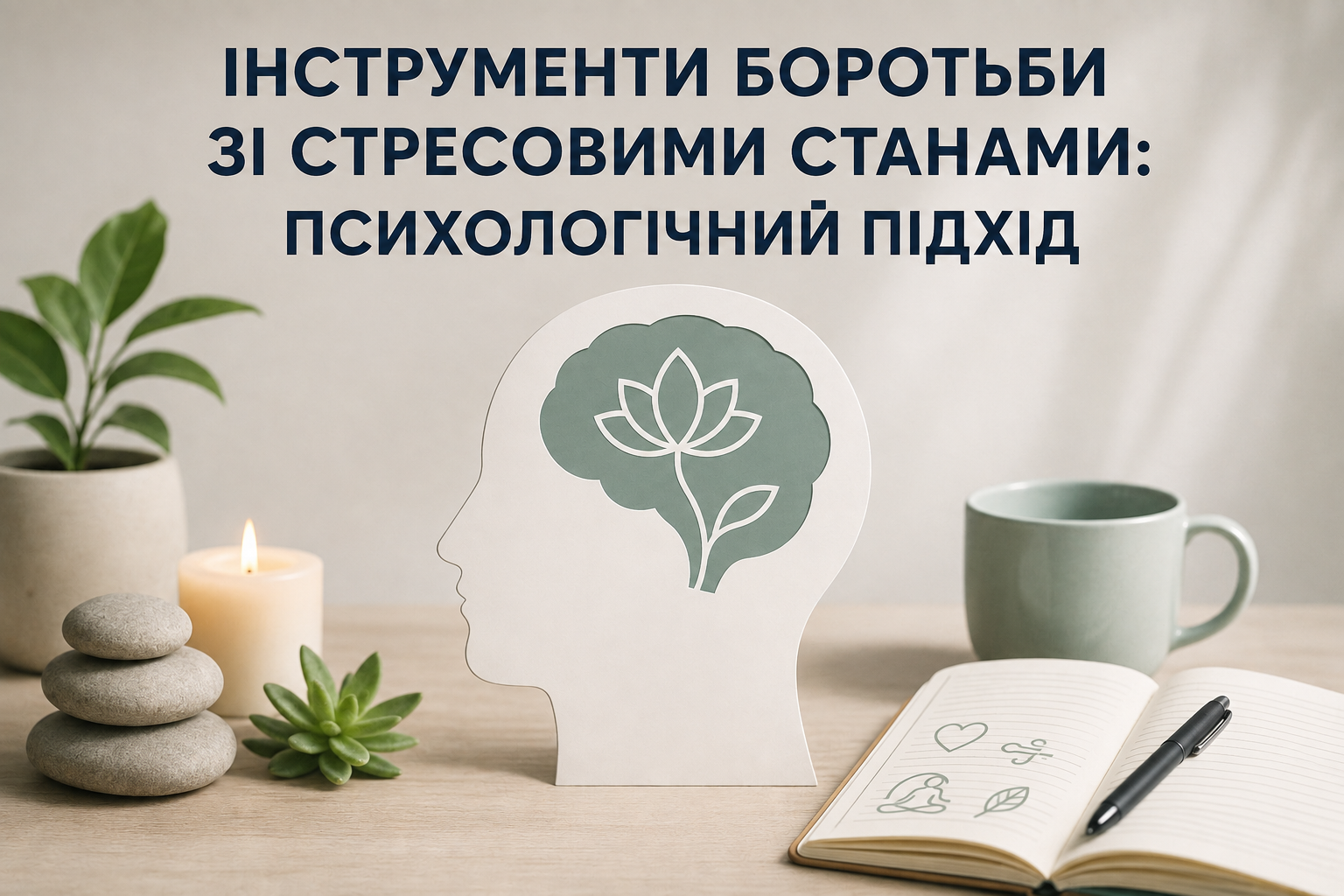 ІНСТРУМЕНТИ БОРОТЬБИ ЗІ СТРЕСОВИМИ СТАНАМИ: ПСИХОЛОГІЧНИЙ ПІДХІД