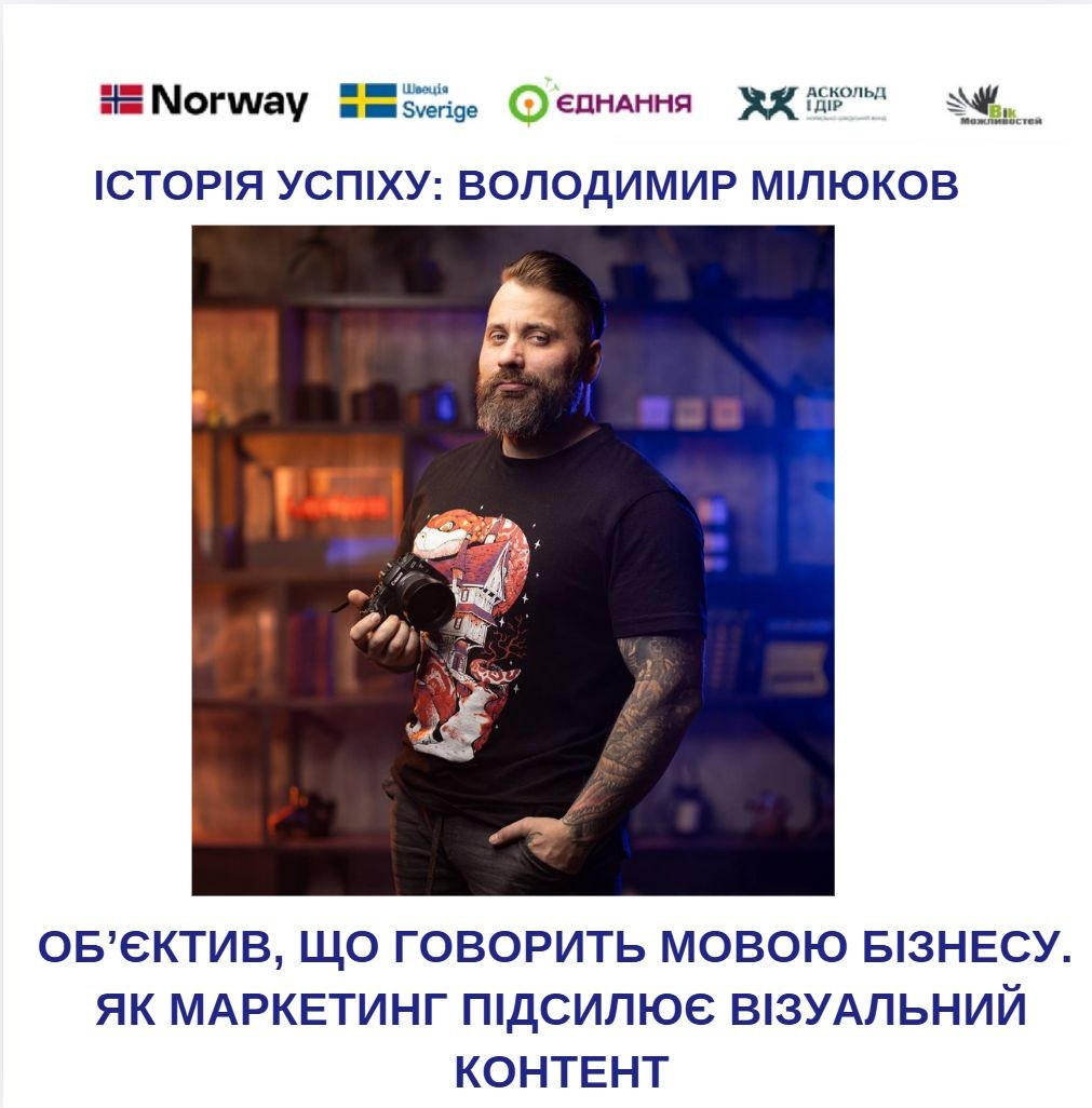 Об’єктив, що говорить мовою бізнесу. Як маркетинг підсилює візуальний контент