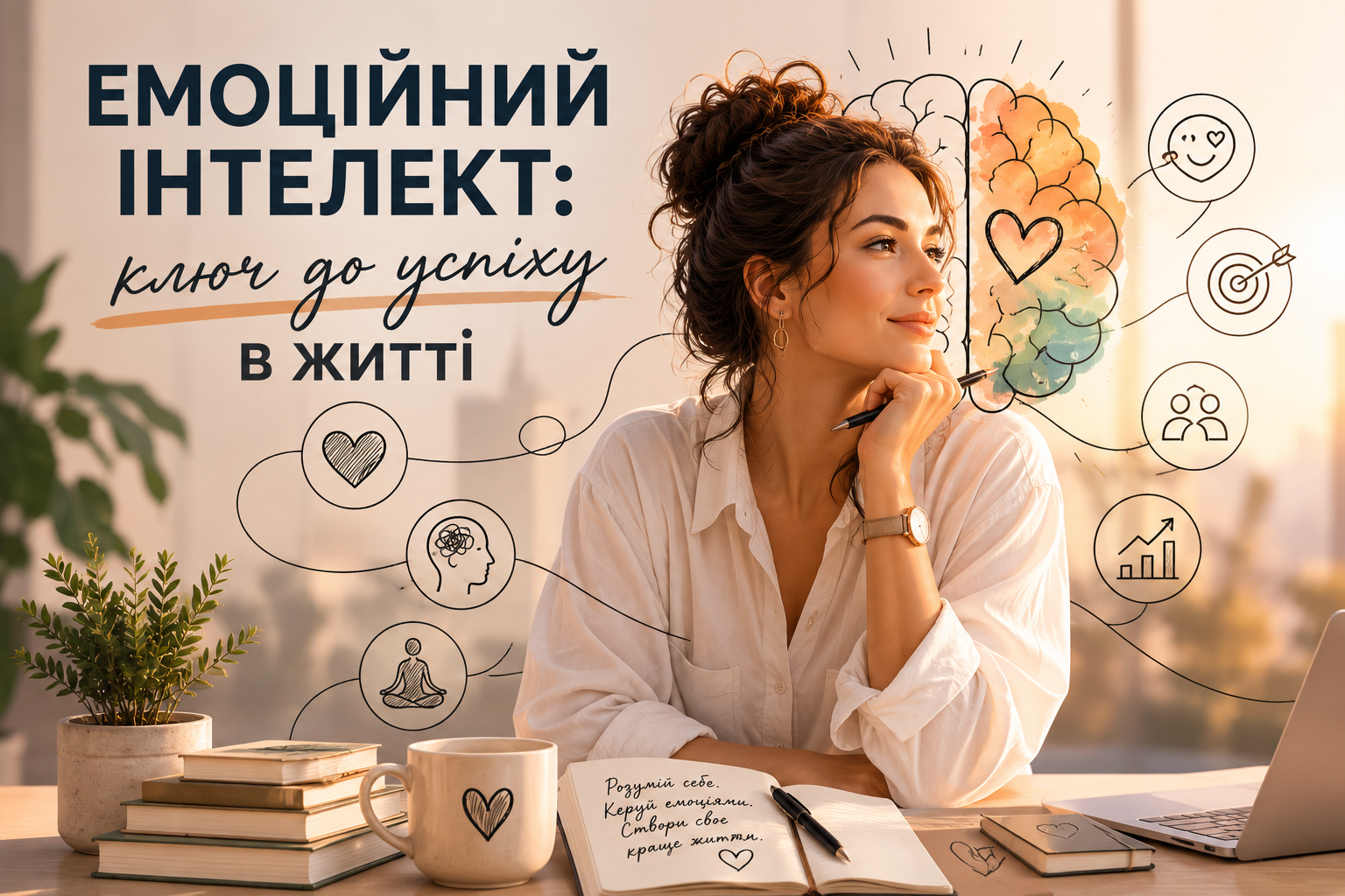 Емоційний інтелект: ключ до успіху в житті.