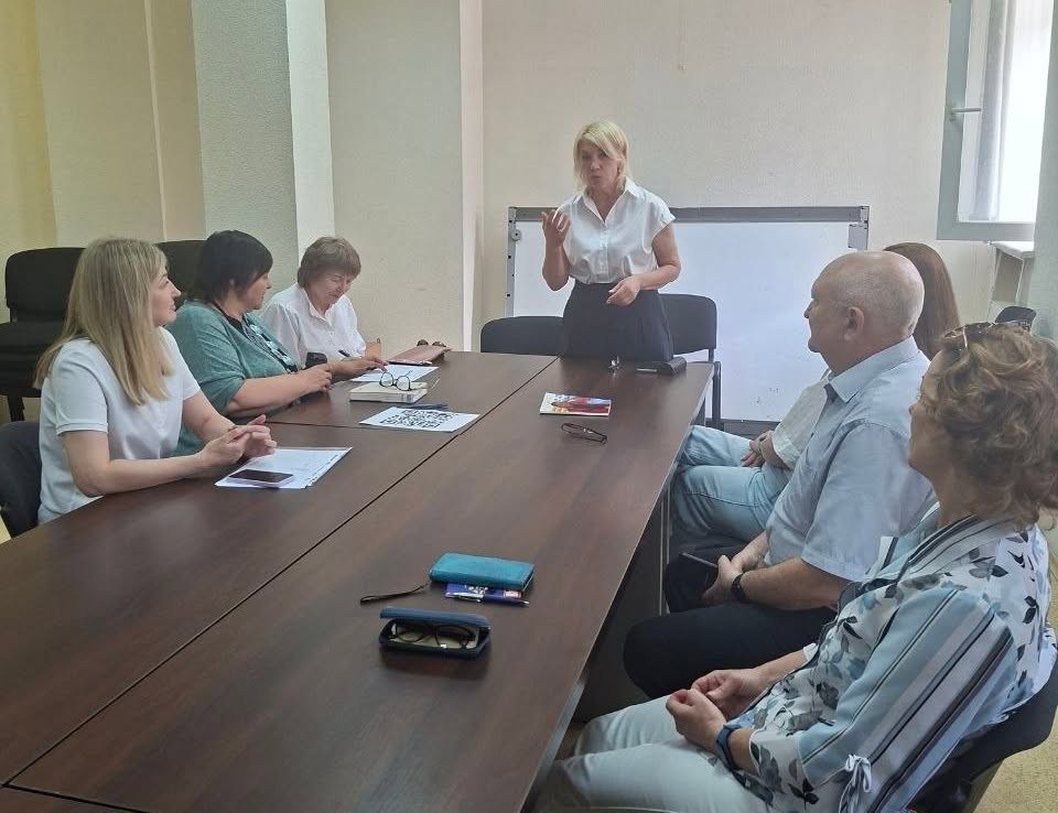 ВІДБУВСЯ Круглий стіл “Досвід як капітал: 50 +"