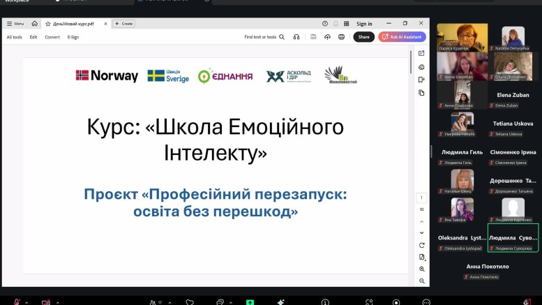 БІЗНЕС ХАРКОВА — ЦЕ ЕМОЦІЇ ТА СТІЙКІСТЬ:. МИ СТАРТУВАЛИ