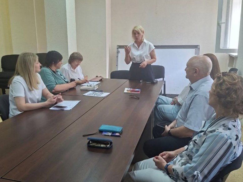 ВІДБУВСЯ Круглий стіл “Досвід як капітал: 50 +"